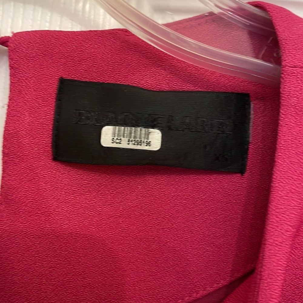 Blaque Label Raspberry colored Shift dress with pockets - Picture 4 of 8